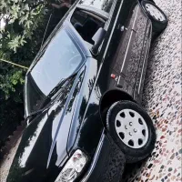 پژو پارس مشکی در حد