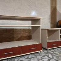 فرش و ۲ عدد میز تلویزیون|میز تلویزیون|رشت, استادسرا|دیوار