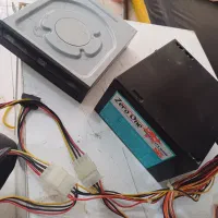 پاور کامپیوتر و دی وی دی کیس