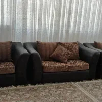 مبل چرمی|مبلمان خانگی و میز عسلی|شیراز, شهرک گلدشت حافظ‎|دیوار