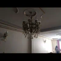 لوستر برنج طرح فرشته