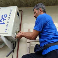 نصب کولرگازی اسپیلت|خدمات پیشه و مهارت|لشت نشا, |دیوار