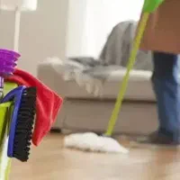 تمیز کاری و نظافت منزل