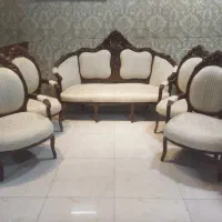 مبل سلطنتی مدل فرحی|مبلمان خانگی و میز عسلی|قم, شاه ابراهیم|دیوار