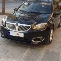 برلیانس ۳۲۰ اتومات بدون رنگ درحد