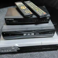 گیرنده استارست و iclass و گیرنده دیجیتال ایکس ویژن