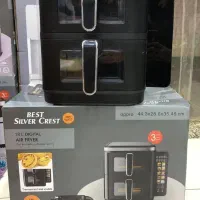 سرخ کن دو طبقه