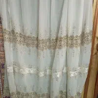 پرده  نو مناسب است 2/5 متری خامه دوزی850