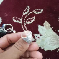 انگشتر های نقره عتیقه|کلکسیون اشیاء عتیقه|میبد, |دیوار