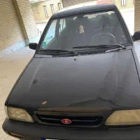 پراید هاچبک مدل ۸۷ هیدرولیک