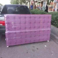 تخت خواب دو نفره حاجی پور(تختخواب۲دونفره)تشک ارمیس|تخت و سرویس خواب|مشهد, حسین‌آباد|دیوار