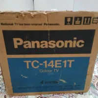 تلویزیونpanasonic14اینچ اصل|تلویزیون و پروژکتور|تهران, شهرک فرهنگیان|دیوار