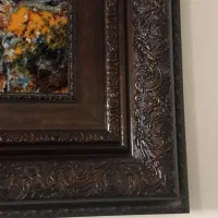 دوعدد تابلو فرش ماشینی|تابلو فرش|سنندج, |دیوار