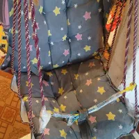 تاب کودک دو حالته نشسته و خوابیده