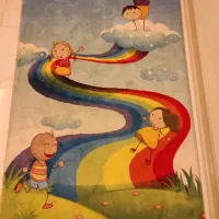 فرش اتاق کودک