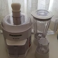 آبمیوه گیری ۳ کاره(آبمیوه گیر،آسیاب،مخلوط کن)