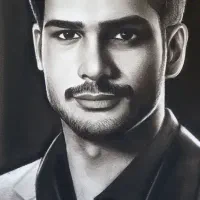 سیاه قلم و طراحی چهره به صورت حرفه ای و تضمینی