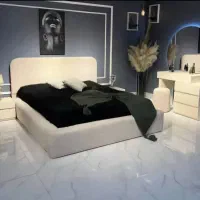 سرویس خواب و آینه و کنسول شیک|تخت و سرویس خواب|اردبیل, |دیوار