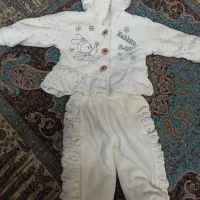 دوتیکه نوزادی بسیار گرم و تو پنبه ای|کفش و لباس بچه|اصفهان, شهرک کاوه|دیوار