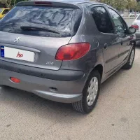 پژو ۲۰۶ تیپ ۵|خودرو سواری و وانت|سمیرم, |دیوار