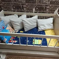 تخت گهواره ای همراه با خوشخاب طبی کاملانو