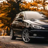 206 مدل ۸۲  مشکی