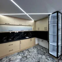 80متر/سالن پرده خور/فول امکانات|پیشفروش املاک|تهران, گلستان (شهرک راه آهن)|دیوار