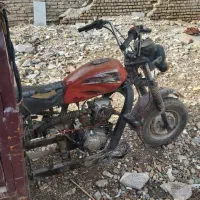 سه چرخ سما مدل 90|موتورسیکلت|نیشابور, باغ نو|دیوار