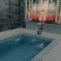 اجاره ویلا استخردار سرپوشیده با اب ابگرم مسافری|اجارهٔ کوتاه‌مدت ویلا و باغ|ارومیه, |دیوار