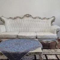 مبل استیل ۹ نفره