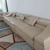 مبل اسپرت چرم|مبلمان خانگی و میز عسلی|دزفول, |دیوار
