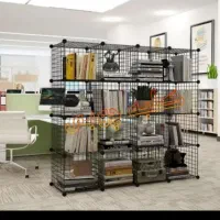 قفسه فلزی بزرگ