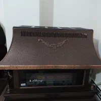 بخاری گازی پلار طرح شومینه / سالم و درحد نو