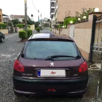 ۲۰۶تیپ۵سیمی|خودرو سواری و وانت|ایزدشهر, |دیوار