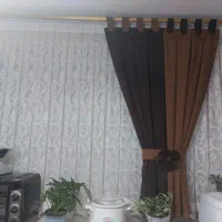 ۲ عدد پرده اتاق خواب و یک پرده آشپزخانه