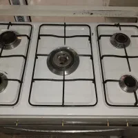 گازپنج شعله طرح فر|اجاق گاز و لوازم برقی پخت‌وپز|حبیب آباد, |دیوار