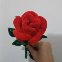 تک گل ترند مناسب کادو دادن برای روز دختر|صنایع دستی و سایر لوازم تزئینی|ارومیه, |دیوار