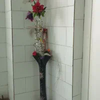 گل و گلدان|گل مصنوعی|کرج, حصار|دیوار