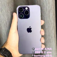 IPHONE 14 PROMAX 256G 2 SIM 89%