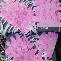 عروسک انگشتی نمدی/تاج/گیفت الفبا|اسباب‌‌بازی|همدان, |دیوار