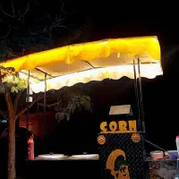 چرخ ذرت بلالی و نخودوباقله