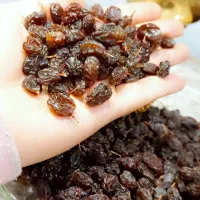 گردو. کشمش. بادام. شیره انگور