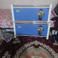 تخت نوجوان و کودک|تخت و سرویس خواب|دهدشت, |دیوار