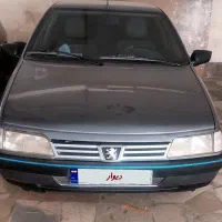 پژو ۴۰۵ دوگانه کارخانه مدل ۱۳۹۷ سالم