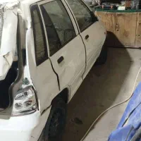 پراید ۱۱۱ مدل ۹۶ تصادفی به قیمت