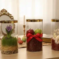 شیشه تراریوم لبطلایی|ظروف سرو و پذیرایی|سبزوار, فرهنگیان|دیوار