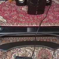 میز جلو مبلی سالم صفحه شیشه ای