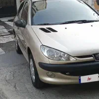 پژو ۲۰۶تیپ ۲ بژ متالیک  مدل ۸۴
