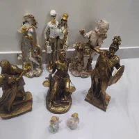 مجسمه پلی استر( درحدنووتمیز)