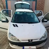 پژو 206تیپ 5مدل 91